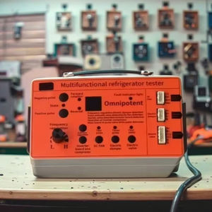 Pièces d'appareils de blanchisserie testeur de réfrigérateur testeur de réfrigérateur en plastique électrique 220V - Product Image 1