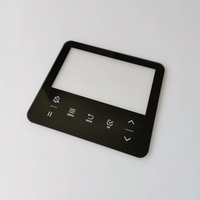 Verre Gorilla ultra-blanc avec revêtement AR, impression sérigraphique personnalisée en usine