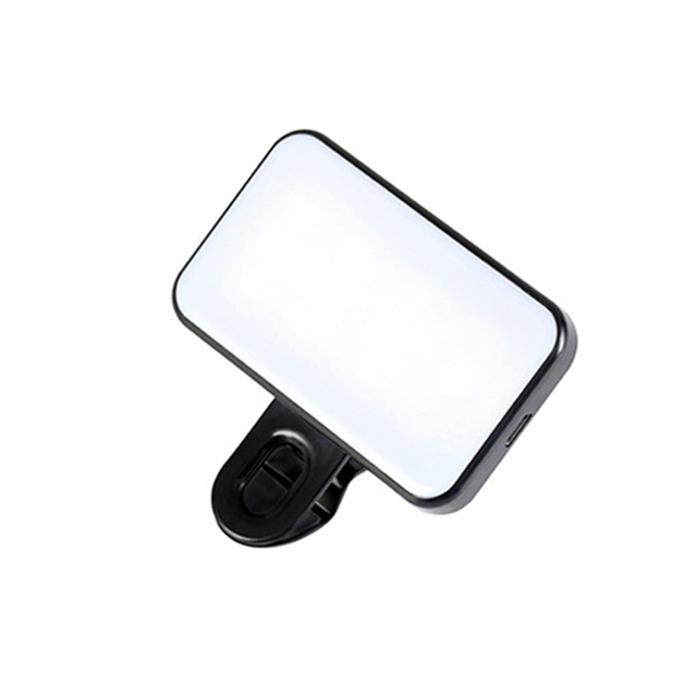 Smart USB Rechargeable Portable Mobile Accessories Selfie Clip LED Fill Light for Mobile Cell Phone Photography