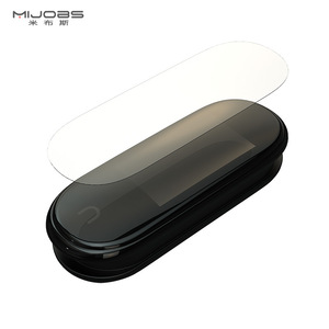 Protector de pantalla para Xiaomi Mi banda 4 Miband4 HD Ultra delgada Anti-arañazos película suave TPU de protección película - Product Image 4