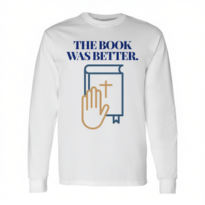 T-shirt a maniche lunghe con stampa Scriptura Reading Bookworm - Promozionale - Product Image 2