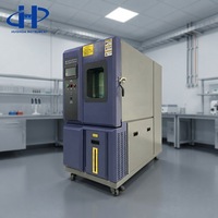 80L Certified Stainless Steel Climatic for Test Chamber 1-Year Warranty 220V LCD for High and Low Temperature Humidity for Lab