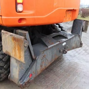 Excavatrice sur pneus d'occasion Doosan DX140 55 60 80 de haute qualité, la moins chère du marché. Machines d'occasion Doosan DX 60 80 140 150 225 300 340 350 - Product Image 3