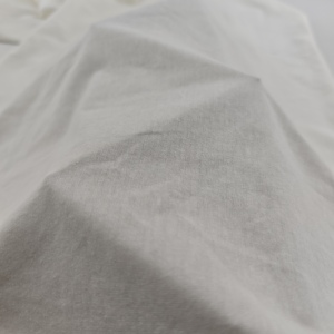 95% Baumwolle 5% Elasthan Atmungsaktiver Jersey-Stoff 155GSM 40S 180cm Dehnbarer Strickstoff für Mädchen-T-Shirts (Rollenware) - Product Image 5