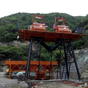 Planta Mezcladora de Concreto Tipo Skip, Planta de Dosificación y Mezcla de Concreto 3 en 1, Plantas de Concreto Tipo Skip - Product Image 2