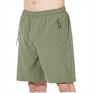 Shorts de sport décontractés d'été pour hommes en gros, avec cordon de serrage, séchage rapide, respirants, pour la gym et l'entraînement - Product Image 3