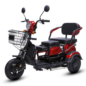 Tricycle électrique pour adultes, vélo électrique à trois roues, tricycle électrique avec panier, tricycle électrique pour personnes âgées - Product Image 3