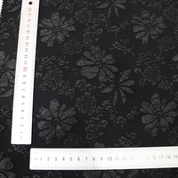 Tissu Jacquard de luxe à motifs floraux 3d au design exquis Tissu Polyester Spandex Beau tissu Jacquard à fleurs 3d pour robe