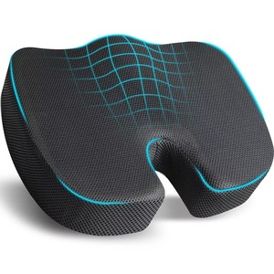 100% <strong>Polyester</strong> Fiber Anti-Static Backrest <strong>Cushion</strong> Easy Clean Lumbar Pillows Seat <strong>Cushions</strong> for Office Vehicles Detachable for - Product Image 4