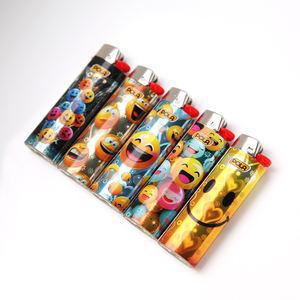 Encendedor de gas recargable de plástico para cigarrillos, diseño gráfico 2026, de fábrica OEM con 30 años de experiencia, para fumar - Product Image 5