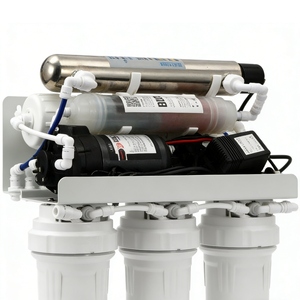 Sistema di Filtrazione Acqua a Osmosi Inversa a 7 Stadi 100GPD con Mineralizzazione Alcalina e Luce UV per Acqua Potabile Pura - Product Image 3