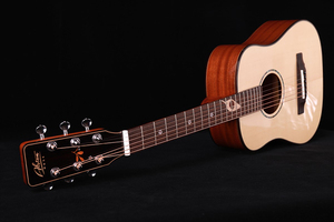 Guitarra Acústica Alston Muse <span class=keywords><strong>D</strong></span>-34E de 34 Pulgadas, Tapa de Abeto Sólido, Mástil de Okoume, Diapasón de Palisandro, Fondo y Lados de Caoba - Product Image 2