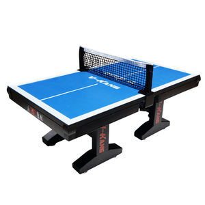 Table de <span class=keywords><strong>ping</strong></span>-<span class=keywords><strong>pong</strong></span> miniature pliable, livraison directe d'usine, avec raquettes, table de <span class=keywords><strong>ping</strong></span>-<span class=keywords><strong>pong</strong></span> miniature écologique pour enfants - Product Image 1