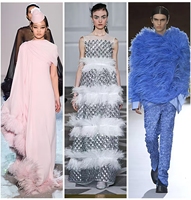 Frange en plumes d'autruche moelleuses pour vêtements, sacs, chaussures, accessoires pour cheveux, décoration intérieure, tenues de scène