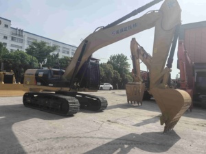 Utilisé pour la machine d'excavation Cat 320D2L à vendre, équipement de terrassement hydraulique sur chenilles, modèle de moteur principal 320D 320GX - Product Image 2