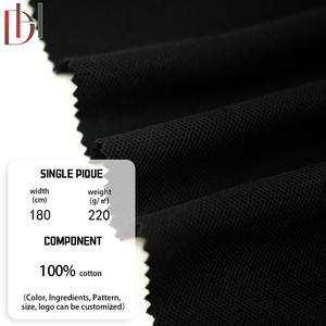 Cao quality100 % Cotton vải cho bán buôn Pique vải trong CuộN nhà máy bán buôn Pique vải - Product Image 2