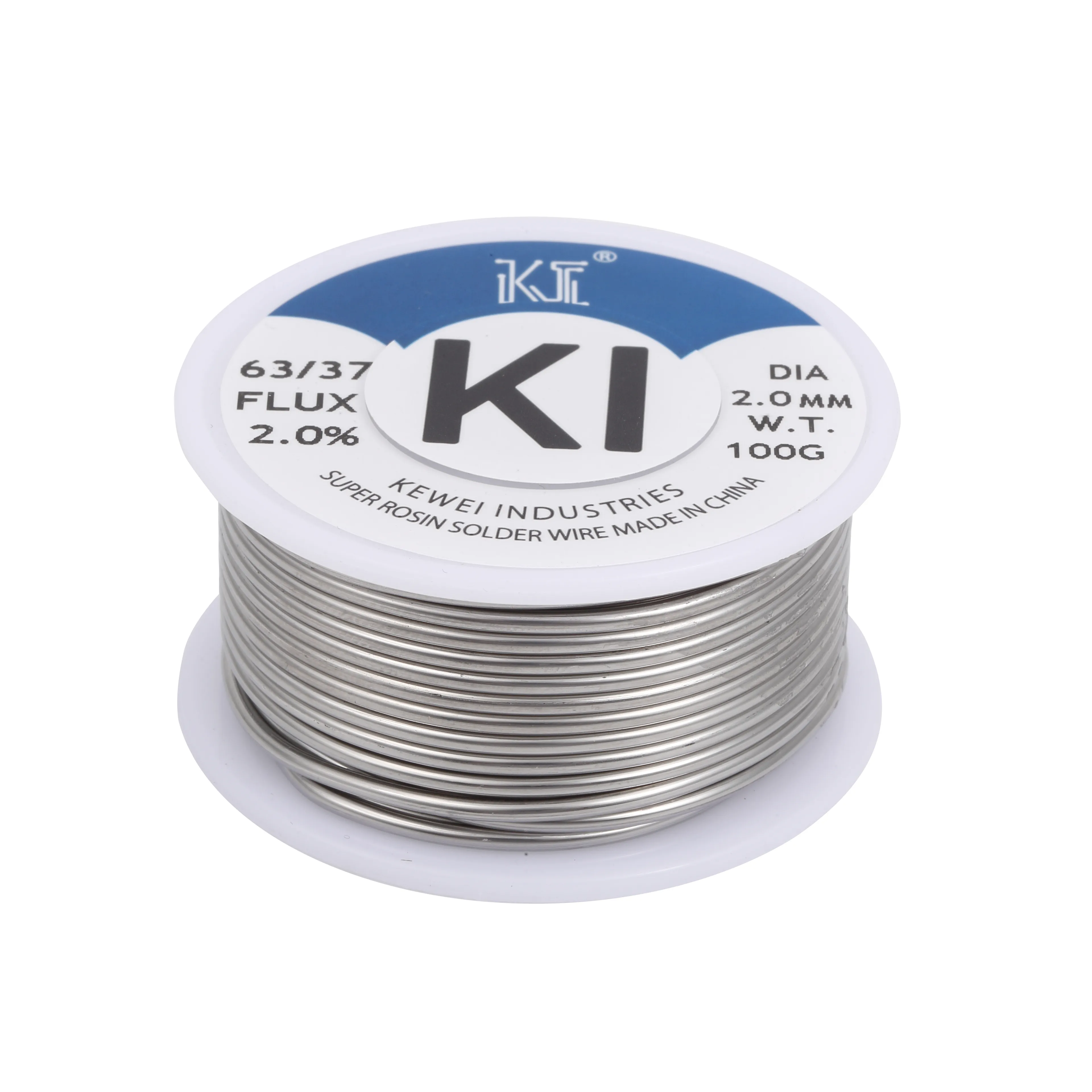 Kewei Solder 1.0mm 40/60 Sn40%Pb60% Solder Wire High Quality Raw Material