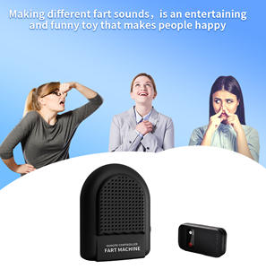 Télécommande en plastique électronique pet son Machine pratique blague cadeaux nouveauté blague fabricant de bruit drôle truc parodie Gadget - Product Image 6