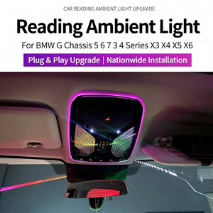 Suitable for BMW Reading Atmosphere Light Ambient Lighting 3 <b>Series</b> 4 <b>Series</b> New 5 <b>Series</b> <b>6</b> <b>Series</b> 7 <b>Series</b> X3X4X5X6X7 - Product Image 2