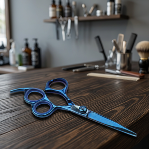 Blue Titanium Coated Scissor - Product Image 2