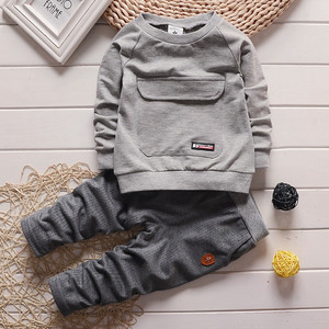 Vêtements pour enfants les moins chers, ensemble de 2 pièces, pull à grande poche, manches longues, vêtements pour enfants, ensembles pour garçons, vêtements pour enfants 2022 - Product Image 6
