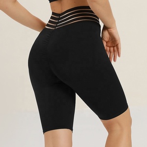 Las mujeres Rojo Negro verde <span class=keywords><strong>de</strong></span> los dedos <span class=keywords><strong>de</strong></span> los <span class=keywords><strong>pies</strong></span> <span class=keywords><strong>de</strong></span> <span class=keywords><strong>Yoga</strong></span> pantalones cortos pantalones <span class=keywords><strong>de</strong></span> gimnasio deporte desgaste - Product Image 6