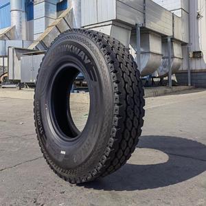 Pneu de camion et de bus HAWKWAY 295/80R22.5 HRA2, pneu chinois HAWKWAY, Llantas 295/80R22.5, pneu le plus vendu, pneu de marque Duraturn Y209 11R22.5 - Product Image 1