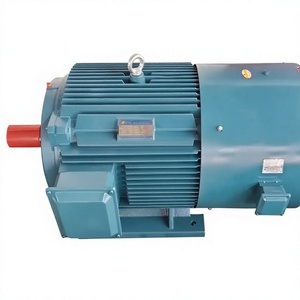 Motores de inducción trifásicos de alto torque con eficiencia IE4, 220V 380V 55KW 50HZ, montaje con brida, para molino de maíz - Product Image 2