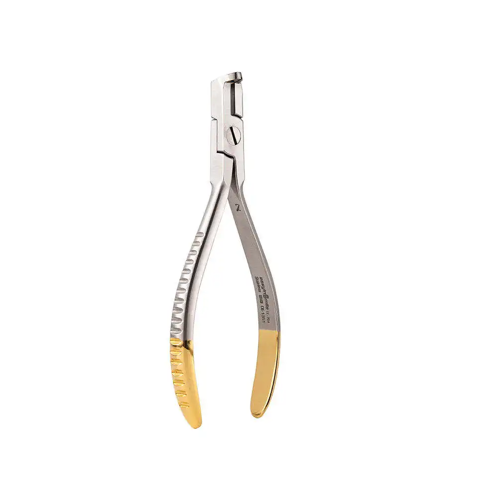 Easyinsmile Orthodontics Plier Distal End Cutter Pliers Dental Cutting Plier