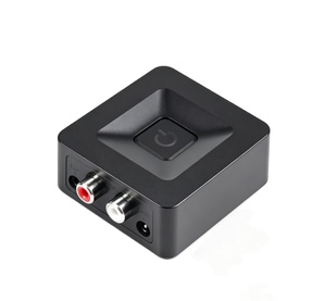 Receptor de <span class=keywords><strong>Audio</strong></span> Profesional BT5.0, Música Inalámbrica, Baja Latencia, Sonido de Transmisión de Música en Casa, <span class=keywords><strong>Adaptador</strong></span> de <span class=keywords><strong>3.5</strong></span> mm con Fibra Óptica - Product Image 1