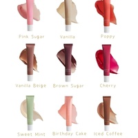 Best-seller du commerce extérieur : Gloss à lèvres hydratant et hautement pigmenté Summer Fridays, longue tenue, effet illuminateur, rouge à lèvres hydratant