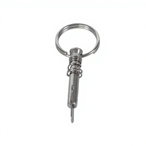 Accesorios de extracción para pasadores de asiento con forma de montaña, cabezal cilíndrico, fabricación de equipos de acero inoxidable - Product Image 4