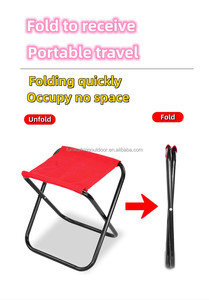 Mini silla plegable para exteriores, taburete ligero y portátil, para <span class=keywords><strong>playa</strong></span>, pesca y acampada - Product Image 6