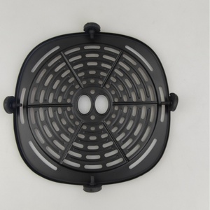 Ensemble d'accessoires pour friteuse à air 21.5x21.5cm-<span class=keywords><strong>Plaque</strong></span> à légumes antiadhésive et support pour modèles de grande capacité - Product Image 4
