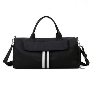 Bolsa de Viaje Deportiva con Logotipo Personalizado, Bolsa de Gimnasio de Color Sólido a la Moda, Bolsa Deportiva de Gran Capacidad para Jóvenes - Product Image 1