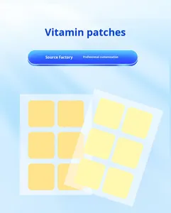 Sağlıklı Anti-Yorgunluk <span class=keywords><strong>Vitamin</strong></span> <span class=keywords><strong>B12</strong></span> Enerji Transdermal Kompleks Anti Akşamdan Kalma Bandı Dokunmamış Kumaş CE Sertifikalı JINGDA JD-VP - Product Image 4