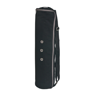 Eco amigable personalizado grande lona de algodón duradera estera de <span class=keywords><strong>Yoga</strong></span> de Honda compañías bolso de la cremallera - Product Image 3