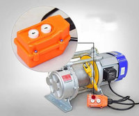 Polipasto Eléctrico de Cable de Alta Velocidad 1-3 Toneladas 220V 380V para Elevación en Construcción