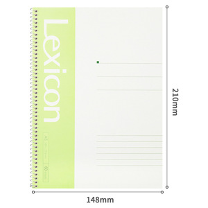 Lexicon A5 60 Page Spiral Notebook Coil Notebook Business Office Student Diary Notebook - Product Image 3