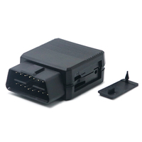 SETOCONT 12/24V OEM Conector OBDII de 16 Pines Ensamblado con Ranura para Tarjeta SIM y Puerto USB, Carcasa para Escáner OBD2 ST-SOH-025