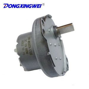 Motor Eléctrico Mini Dongxingwei DC 12V 9RPM con Reductor de Engranajes Metálicos para Robots y Máquinas Expendedoras - Product Image 1
