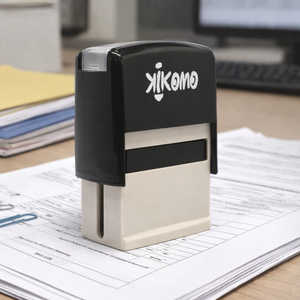 Sello Automático Autoentintable para Oficina Hecho de Goma, Plástico y Espuma - Product Image 2