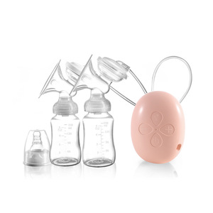 <span class=keywords><strong>Tire</strong></span>-<span class=keywords><strong>lait</strong></span> <span class=keywords><strong>manuel</strong></span> portable KID NATE, grande capacité, en silicone sans BPA, 180 ml, débit variable, avec poignée, pour l'allaitement maternel - Product Image 5