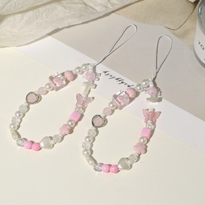 Vente en gros usine Nouveau style <span class=keywords><strong>Hello</strong></span> <span class=keywords><strong>Kitty</strong></span> Breloque de téléphone pour filles, Pendentif de cordon de téléphone fait main, motif grille de neuf carrés, mignon et adorable - Product Image 3