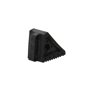 Private Car Rubber <strong>Wheel</strong> <strong>Chock</strong> Mini <strong>Wheel</strong> Clamp Small <strong>Wheel</strong> <strong>Chock</strong> - Product Image 2