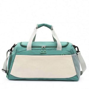 Sac de week-end tendance au design moderne, grande capacité, sac à bandoulière de sport, sac de voyage imperméable pour le yoga et la gym - Product Image 4