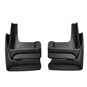 Juego de 4 Guardabarros de Plástico Negro para Toyota Sienna SE 2016 2017, Instalación con Cinta Adhesiva de 3m - Product Image 2