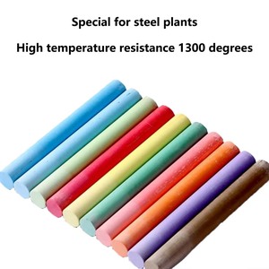 Venta caliente marcador de alta temperatura Metal curado Acero laminado especial impermeable resistente al calor tiza - Product Image 4