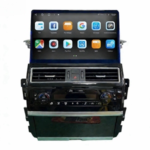 <span class=keywords><strong>Autoradio</strong></span> Android pour Patrol Y62 QX56 QX80 2012-2023 Lecteur multimédia de voiture Carplay sans fil 4G 360 - Product Image 1