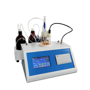 Dispositivo per l'Analisi del Contenuto di Umidità nell'Olio ASTM D6304 Apparato di Titolazione Coulometrica <span class=keywords><strong>Karl</strong></span> <span class=keywords><strong>Fischer</strong></span> - Product Image 3